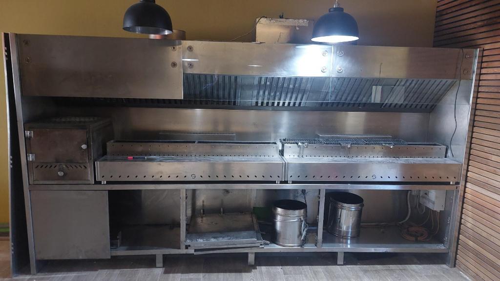 cuisiniere barbecue, Enlèvement, Utilisé