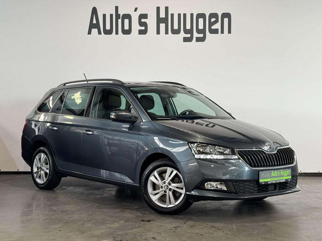 Skoda Fabia Combi 1.0 TSI DSG/AUTOMAAT (automatique), Autos, Skoda, Entreprise, Achat, Fabia, ABS, Airbags, Air conditionné, Android Auto