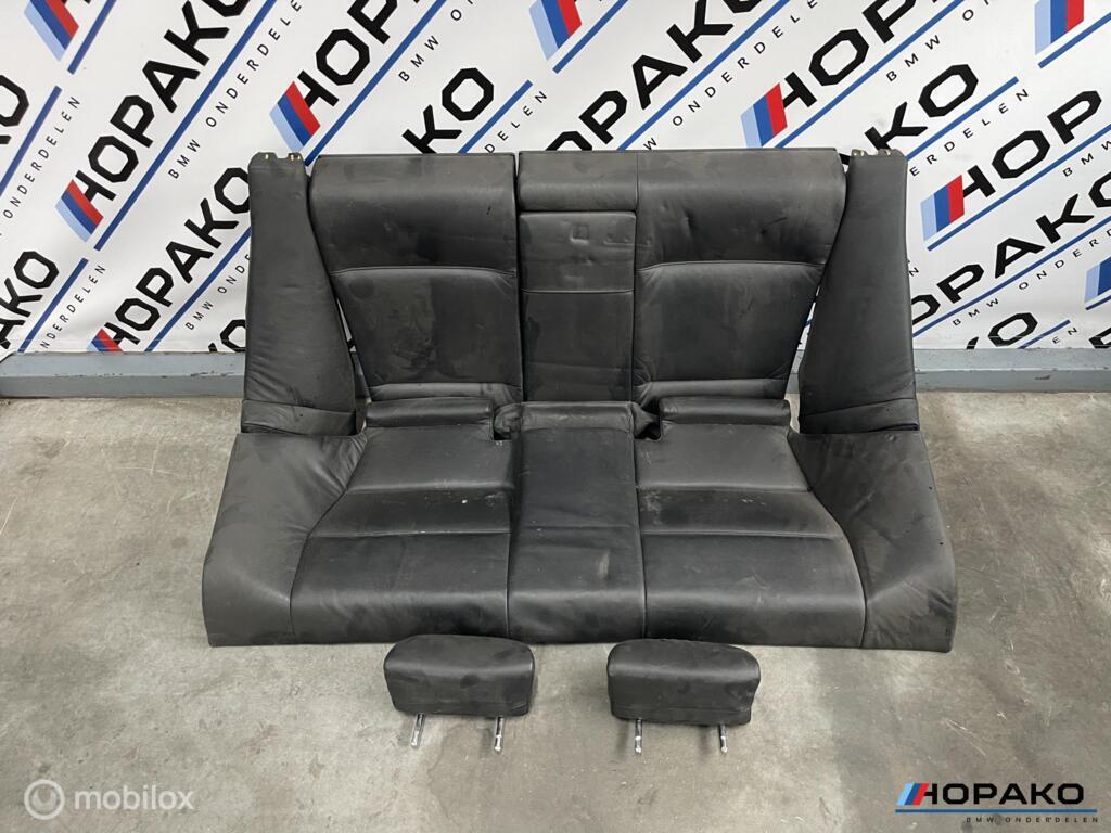 Achterbank BMW E46 coupe zwart leder, Auto-onderdelen, Interieur en Bekleding, Gebruikt, Ophalen of Verzenden