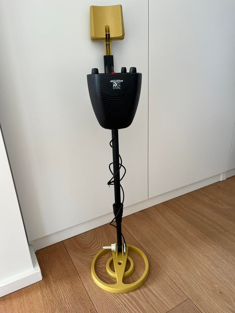 Metaaldetector, Hobby en Vrije tijd, Ophalen, Zo goed als nieuw, Overige merken