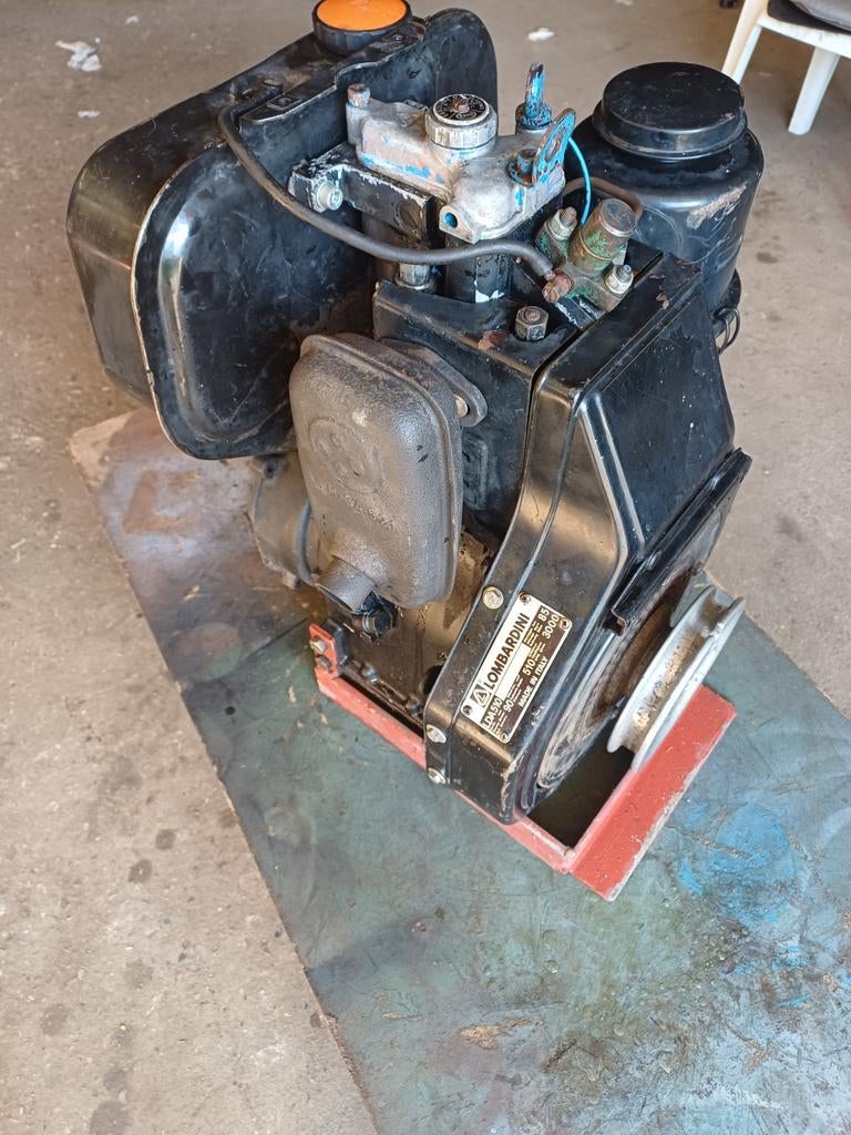 Lombardini motor lda 510 14pk, Ophalen