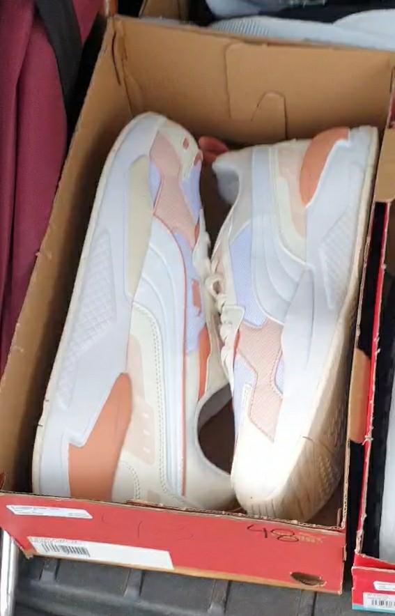 Nieuw! Puma X-Ray 3 Sneakers - Maat 48 - Frosted Ivory/Peach, Ophalen