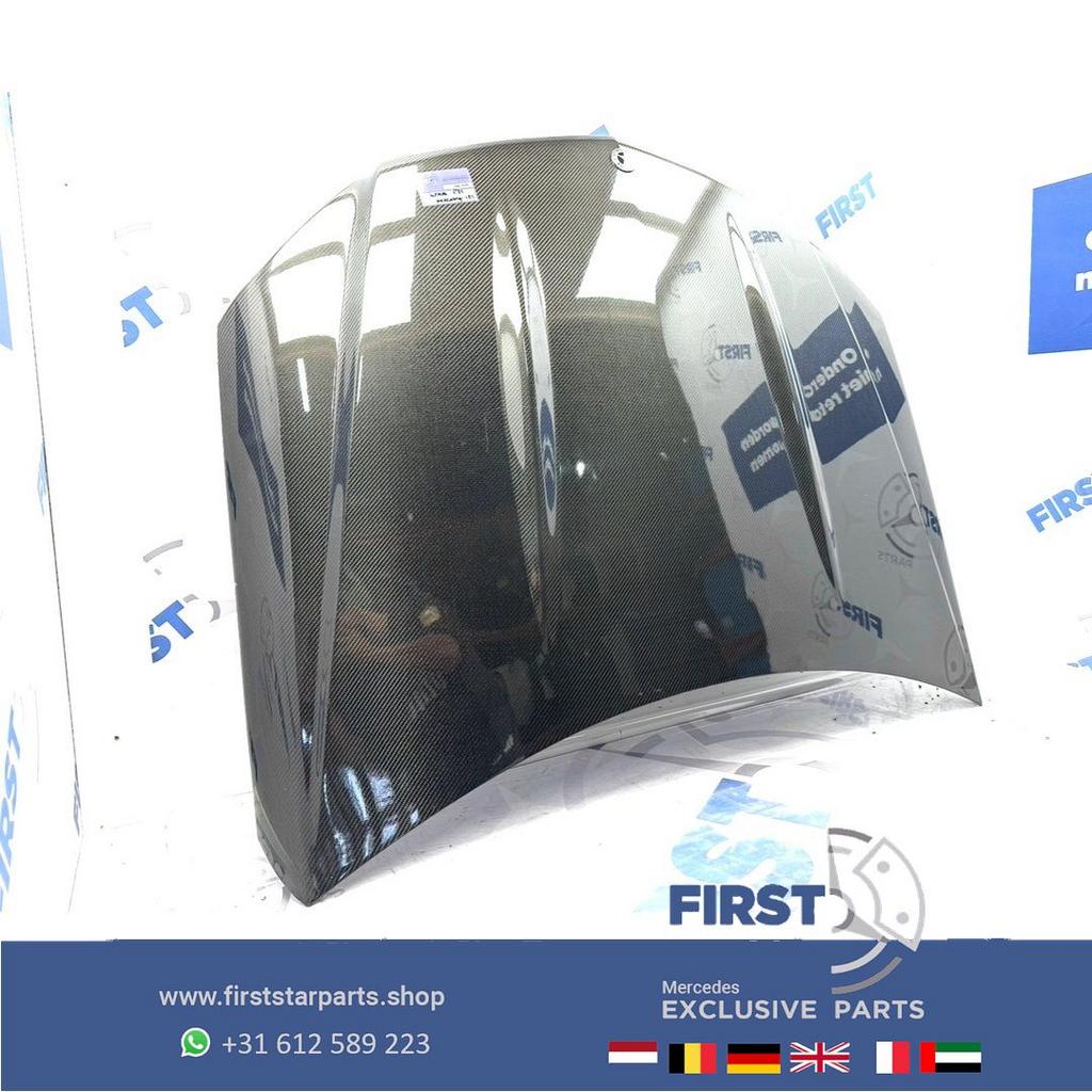 W204 S204 C63 AMG CARBON LOOK MOTORKAP Mercedes C Klasse 63, Utilisé, -, Capot moteur, Avant