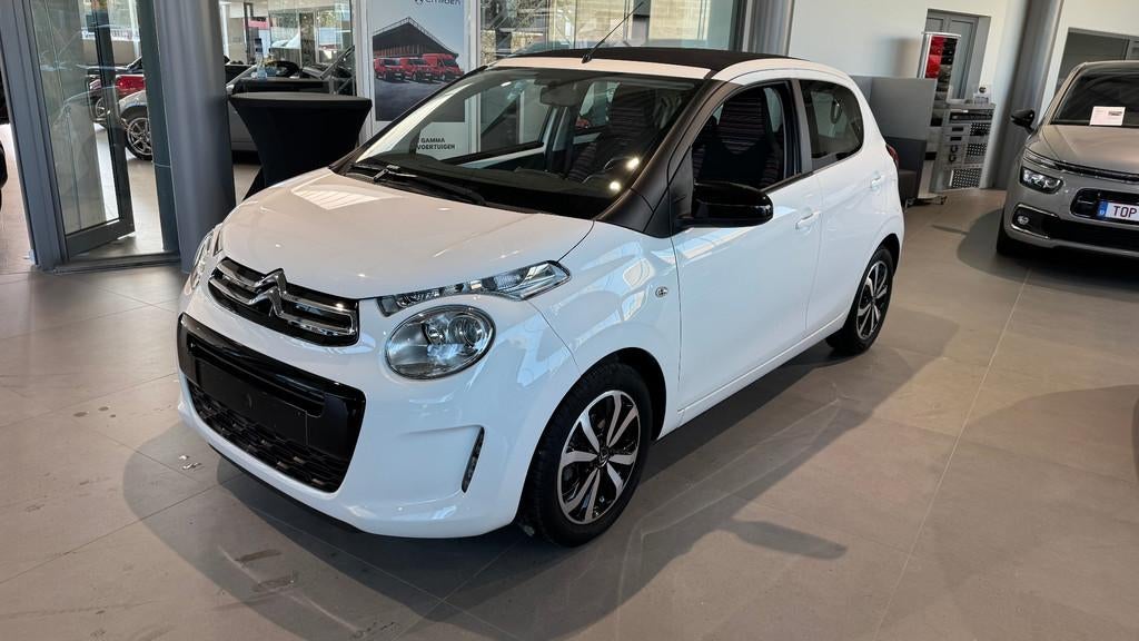 Citroën C1 Airscape 1.0 VTi S&S Shine, Autos, Citroën, Entreprise, Achat, C1, Caméra de recul, Air conditionné, Rétroviseurs électriques