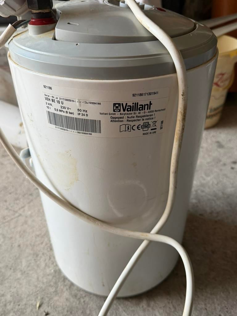 Vaillant boiler, Doe-het-zelf en Bouw, Chauffageketels en Boilers, Ophalen, Zo goed als nieuw, Boiler