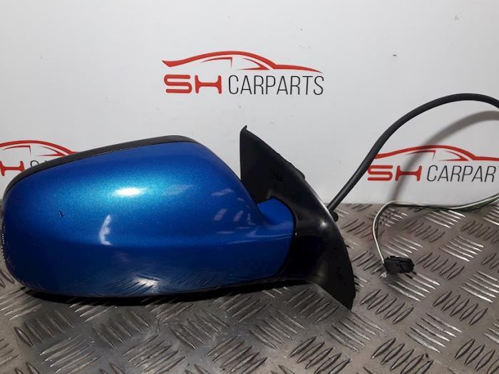 Buitenspiegel rechts van een Renault Megane, Auto-onderdelen, Spiegels, Renault, Gebruikt, 3 maanden garantie, Ophalen of Verzenden