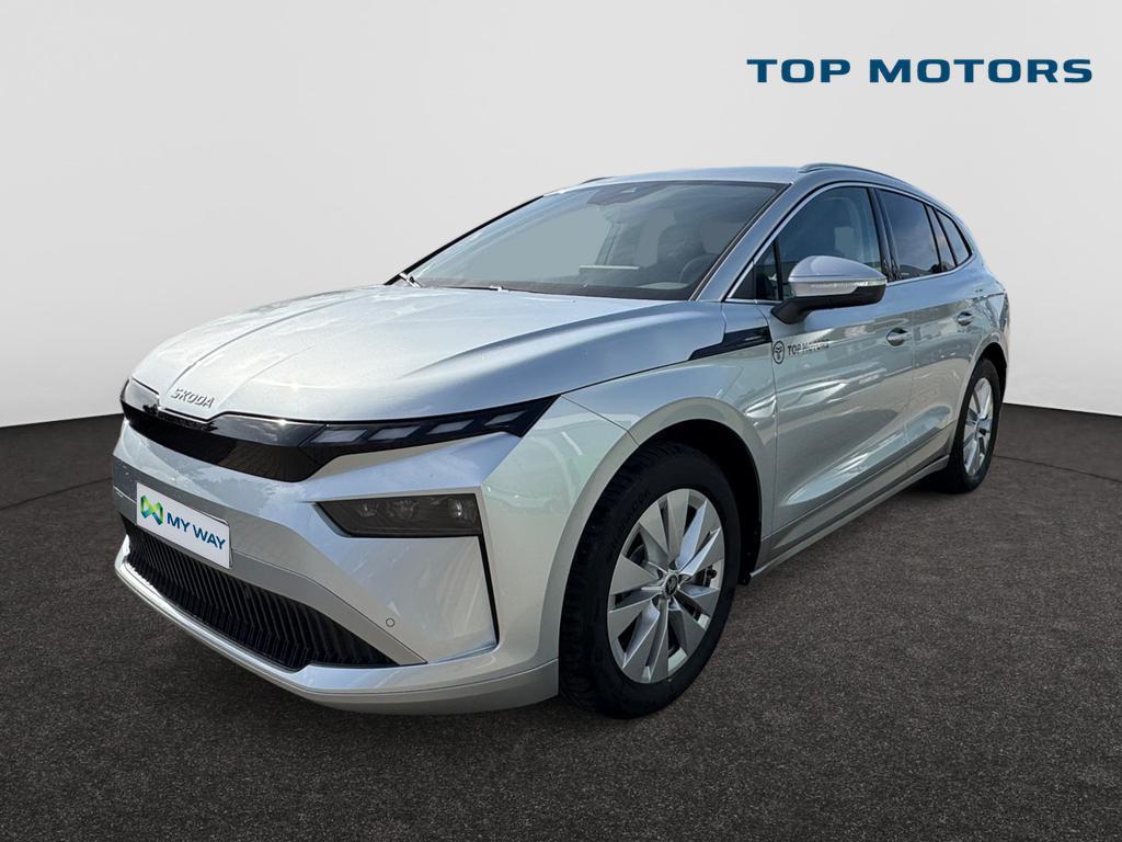 Skoda Enyaq NEW Enyaq 85 Corporate 82kWh 210kW (285pk) 1v, Auto's, Skoda, Automaat, Overige modellen, https://public.car-pass.be/vhr/7330bd84-28f3-4f97-b3d3-1c3a5e13af99