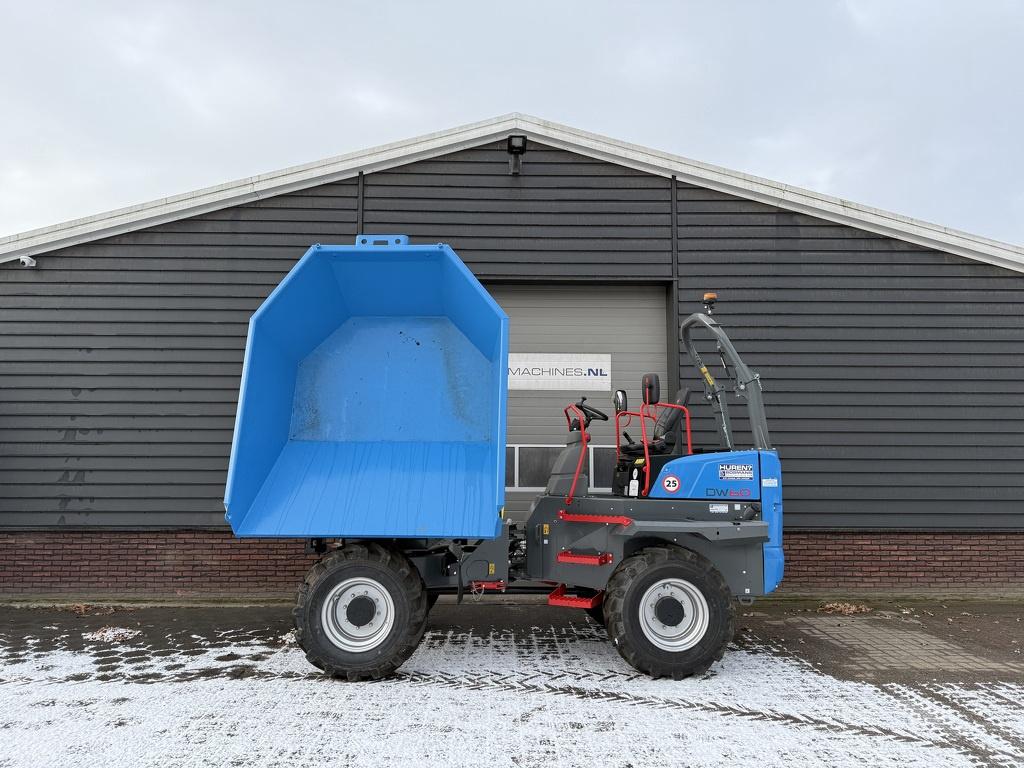 TE HUUR: Wacker Neuson DW60 wieldumper, Zakelijke goederen, Machines en Bouw | Transport