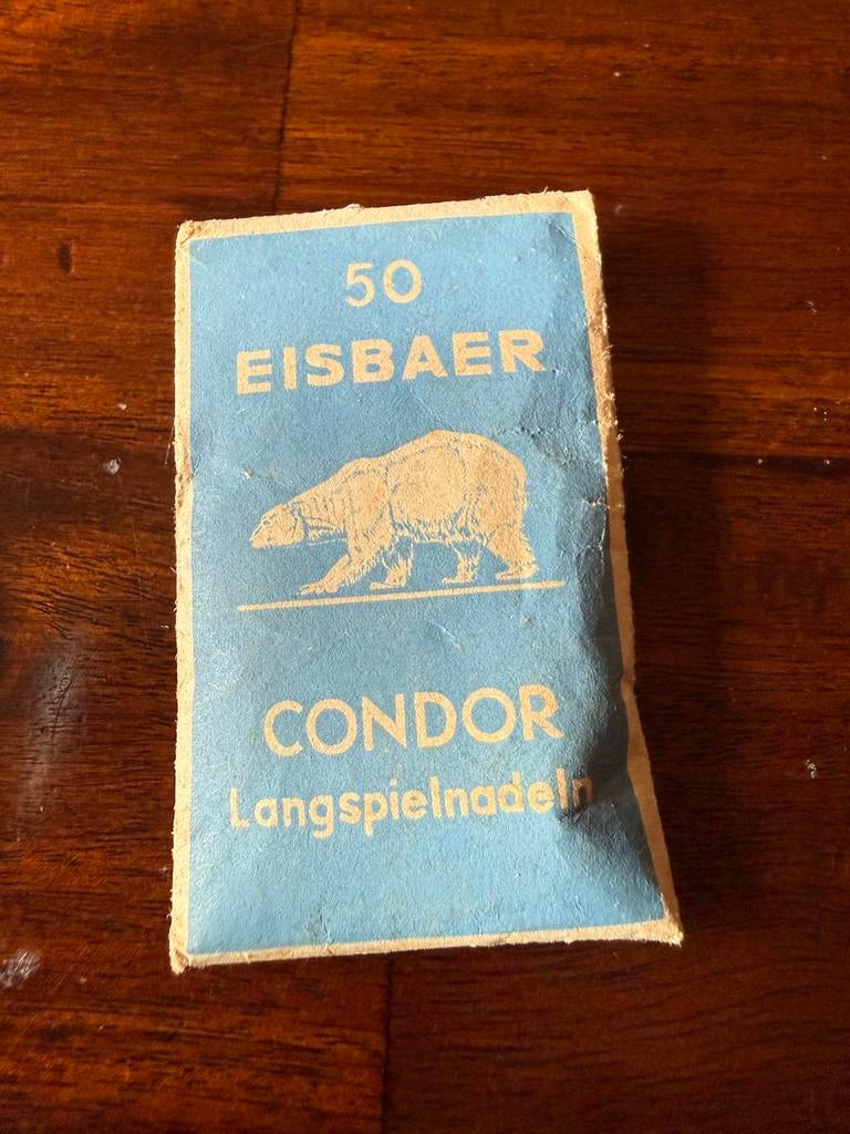 Grammofoon naalden., Antiek en Kunst, Ophalen