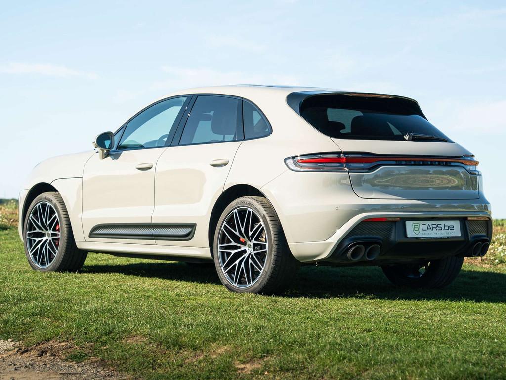 Porsche Macan Macan S 2.9 V6 BiTurbo PDK PANO ETAT NEUF, Auto's, Porsche, Automaat, Gebruikt, Leder, Bedrijf