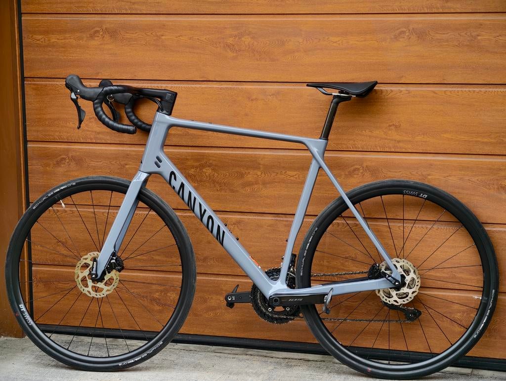 Te koop: Canyon Endurace CF 7 (maat XL) — Full Carbon, Ophalen, Zo goed als nieuw, Carbon