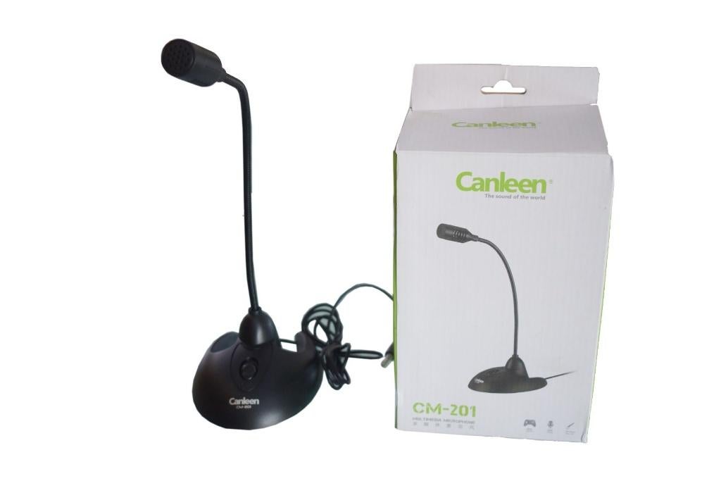 Canleen multimedia microfoon tafelmicrofoon, Computers en Software, Headsets, Ophalen of Verzenden, Nieuw