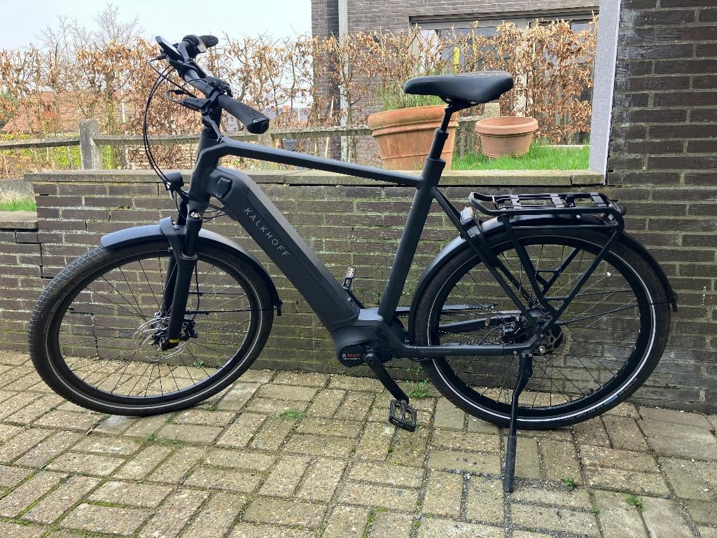 Kalkhoff Image 5.B Excite+ BLX Heren, Autres marques, 50 km par batterie ou plus, Comme neuf, 59 cm ou plus