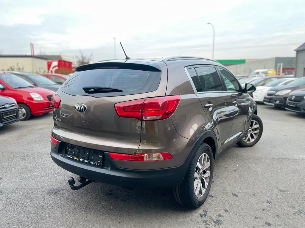 Kia Sportage 1.6i | Airco | Cruise | Leder | GARANTIE |, Autos, Cuir, Euro 5, Achat, Entreprise