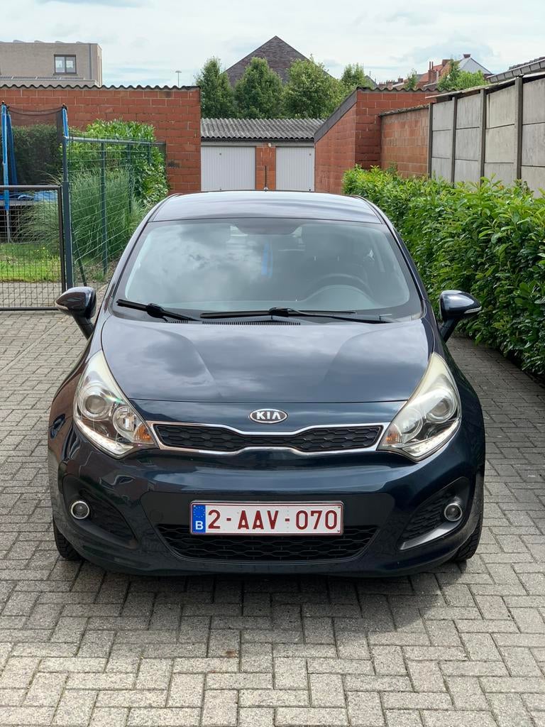 Kia Rio 1.2benzine 2012 Topstaat historiek en onderdelen!, Autos, Euro 5, Achat, Rio, 3 portes