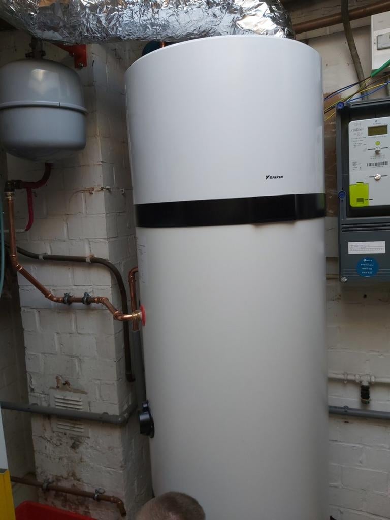 Warmtepompboiler daikin, Doe-het-zelf en Bouw, Ophalen