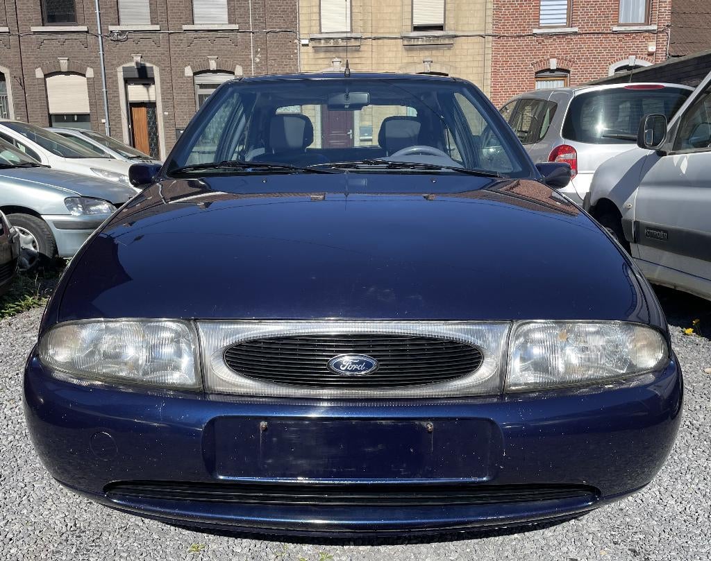 FORD FIESTA 1.3 ESS 1998  1ER PROPRIO, Voorwielaandrijving, Stof, 1242 cc, 4 cilinders