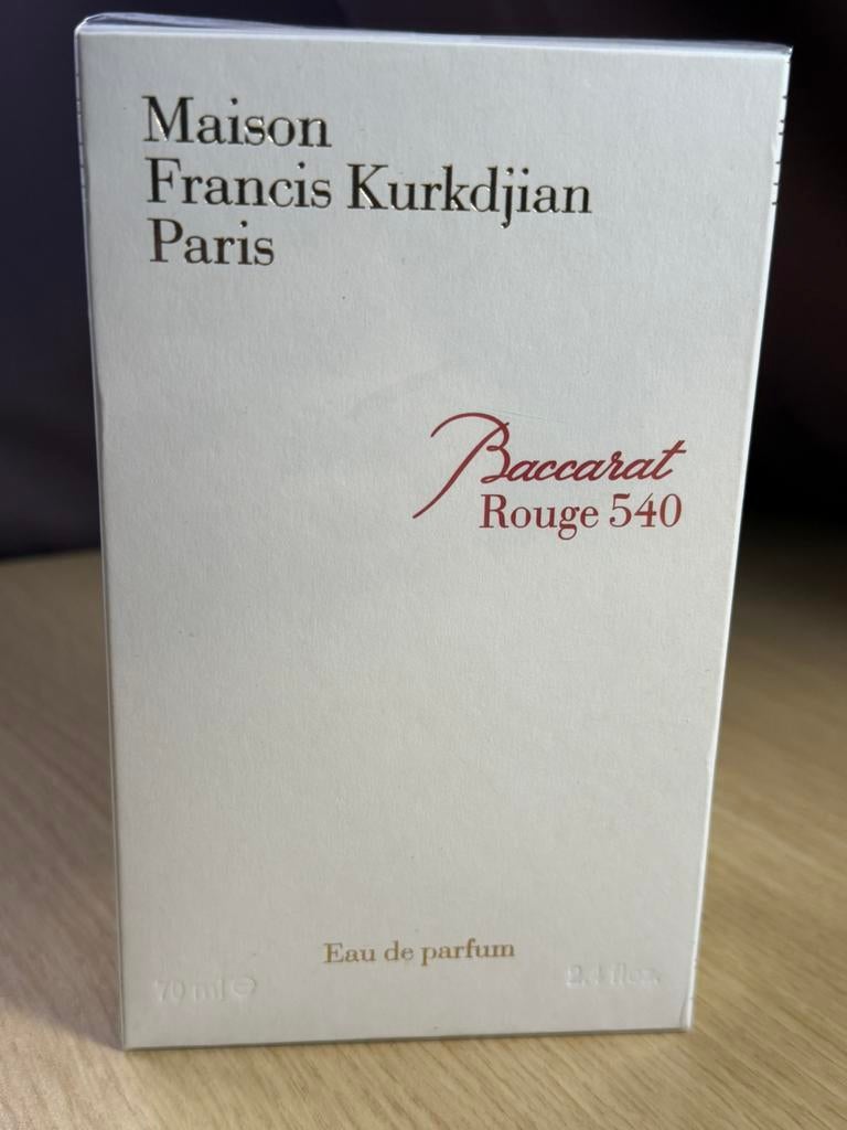 Maison Francis Kurkdjian Baccarat Rouge 540 70ml, Enlèvement, Comme neuf