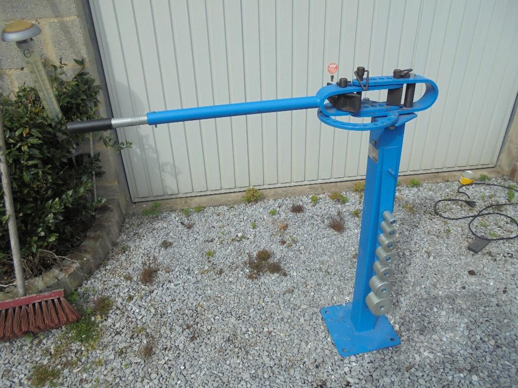 Nieuwe handmatige riemmachine voor smid, Doe-het-zelf en Bouw, Ophalen, Zo goed als nieuw