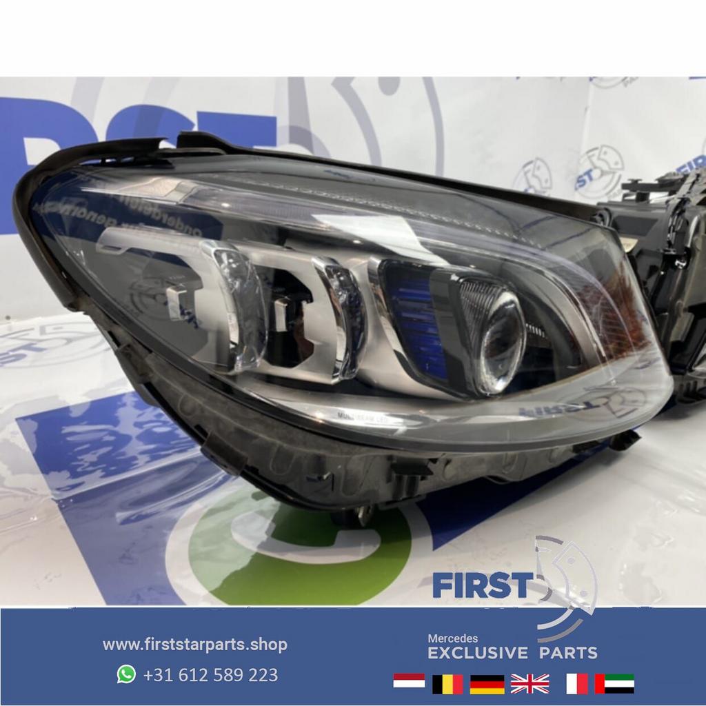 W205 FACELIFT MULTIBEAM LED KOPLAMP RECHTS COMPLEET Mercedes, Gebruikt, -, Ophalen of Verzenden, -