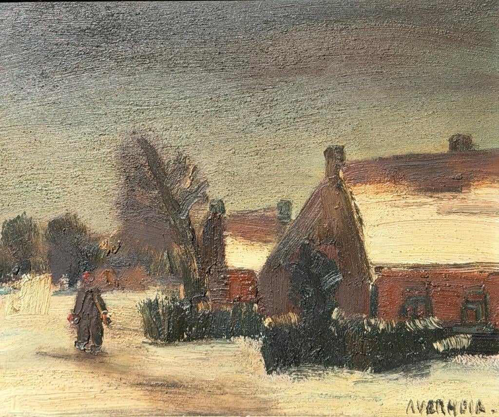 Schilderij Alfons Vermeir, Ophalen
