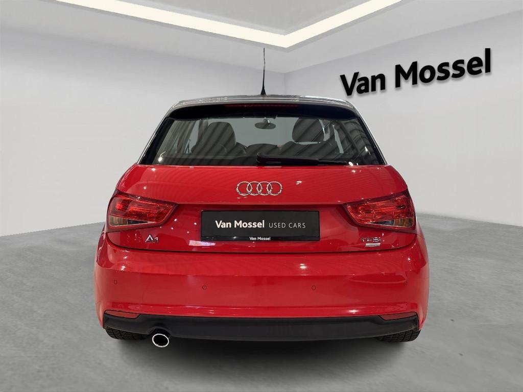 Audi A1 Sportback 1.0 25 TFSI 70kW, Autos, Audi, Rouge, Achat, A1, https://public.car-pass.be/vhr/7b84bfdc-efe9-463f-832e-00c07c66dcba