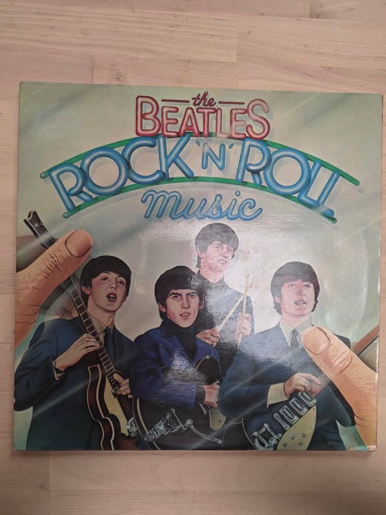 33T The Beatles Rock 'n' Roll Music 1976 Verenigd Koninkrijk, Cd's en Dvd's