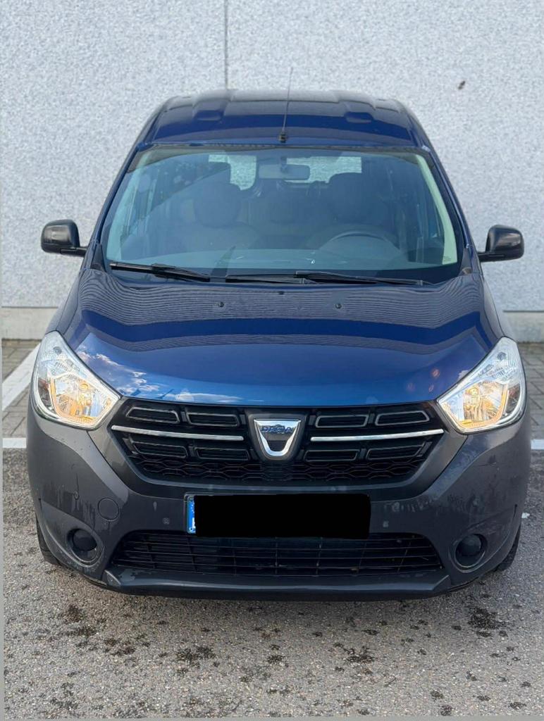 Dacia dokker 2018 1.6  benzine 140.000 5persoon export, Particulier, Dokker, Te koop, Benzine
