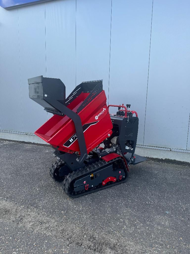 DUMPER SUR CHENILLES MCH H780HT, POINTE HAUTE, Enlèvement