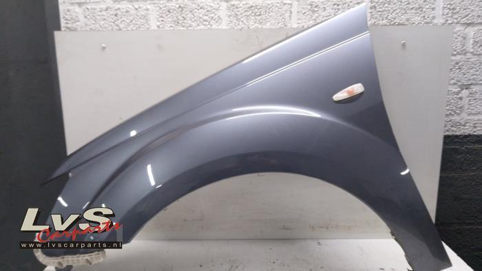 Aile avant gauche d'un Mitsubishi Outlander (A39A), -, 3 mois de garantie, Utilisé, Mitsubishi