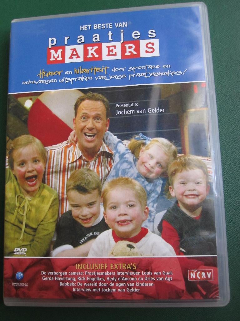 Le meilleur des talk-makers, CD & DVD, DVD | Enfants & Jeunesse, TV non fictionnelle, Enlèvement ou Envoi, Comme neuf, Comédie
