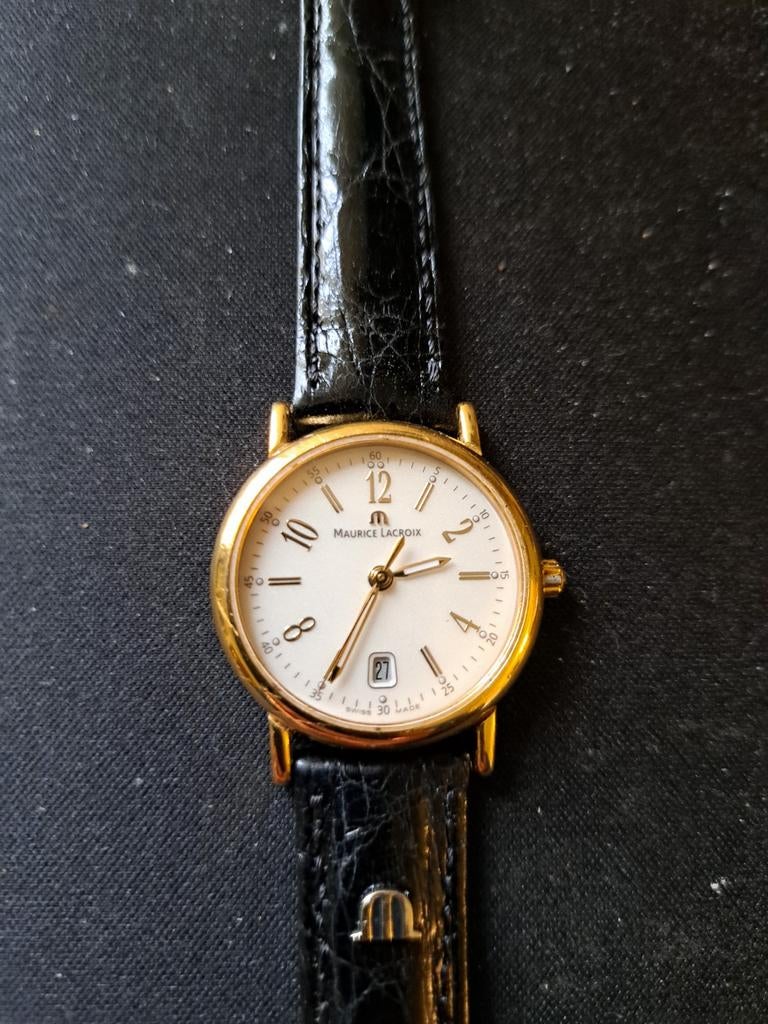 Montre Maurice Lacroix  suisse, Enlèvement ou Envoi, Or, Or