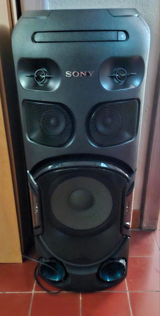 Enceinte Sony., Enlèvement