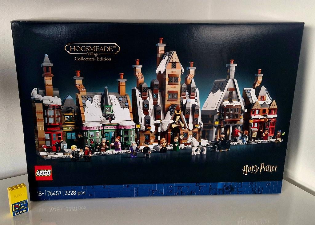 Lego 76457 Harry Potter Le village de Pré-au-Lard, Enlèvement ou Envoi, Neuf, Ensemble complet, Lego