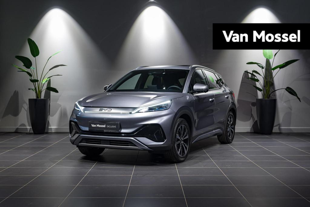 BYD ATTO 3 60kwh (facelift) (automatique), Autos, BYD, Argent ou Gris, Achat, Entreprise, Electronic Stability Program (ESP)