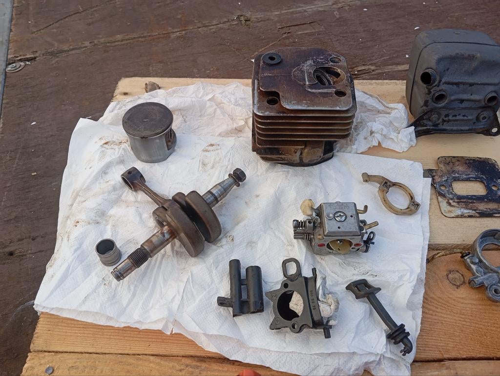 Pièces tronçonneuse Husqvarna 372xp, Enlèvement