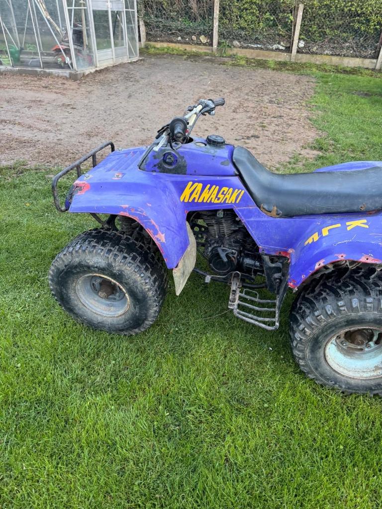 quad, Motoren, Motoren | Kawasaki, Particulier, 220 cc
