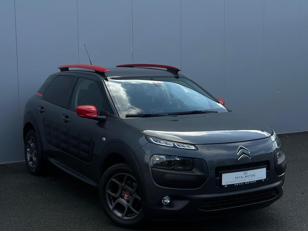 Citroën C4 Cactus 1.6 Blue-HDI Selection 98.000 km GAR.1AN, Auto's, Citroën, Voorwielaandrijving, Testrit aan huis, Stof, Bedrijf