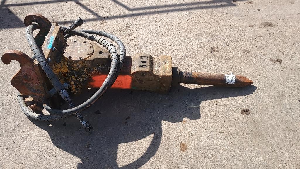 Breekhamer, Doe-het-zelf en Bouw, Ophalen