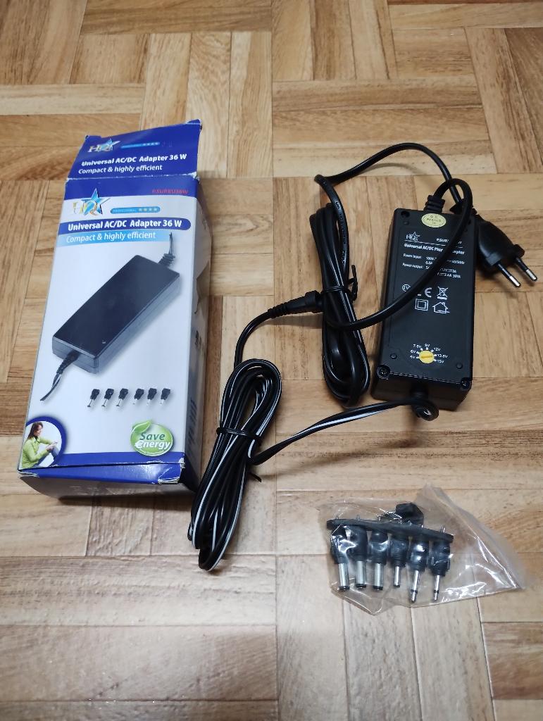 Lader voor universeel gebruik, Informatique & Logiciels, Chargeurs d'ordinateur portable, Enlèvement, Neuf