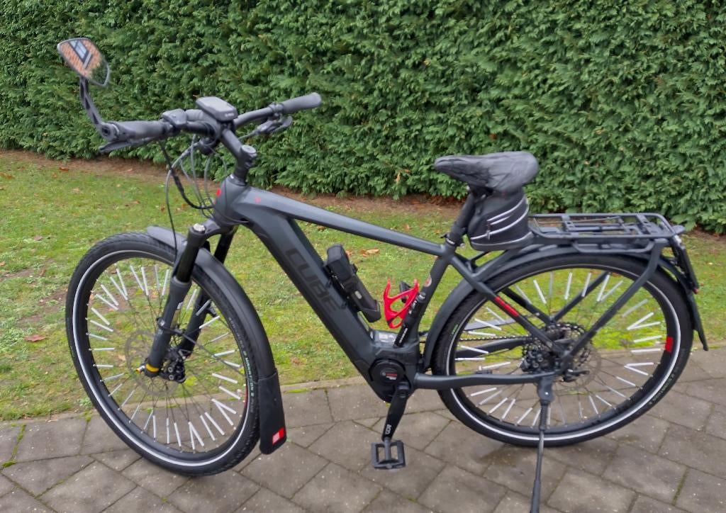 Vélo Cube speed pedelec 45km/h, état impeccable, Fietsen en Brommers, Elektrische fietsen, 47 tot 51 cm, Ophalen, Gebruikt, Cube