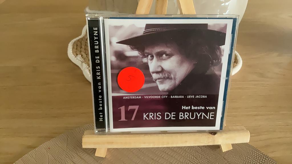 Cd Kris De Bruyne, Ophalen of Verzenden, Zo goed als nieuw