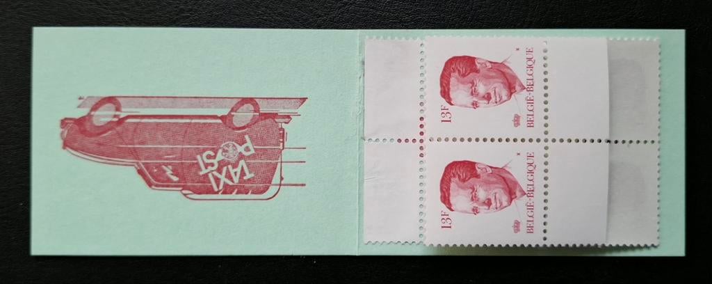 België: OBP 2203-V ** Velghe 1986., Koninklijk huis, Frankeerzegel, Ophalen of Verzenden, Zonder stempel