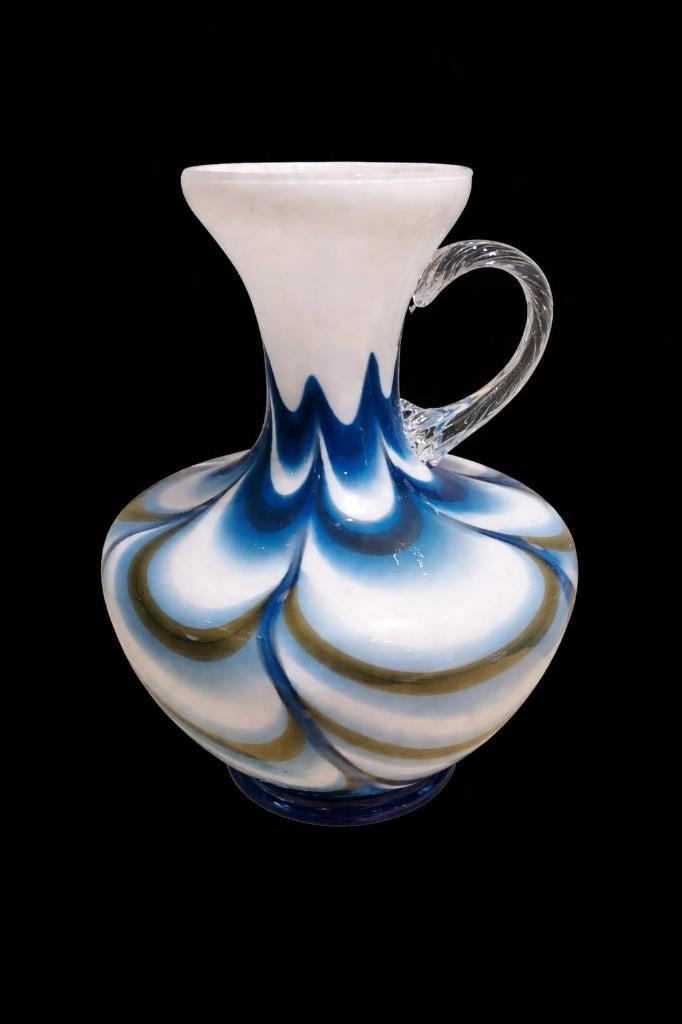 Opaline Carafe - Carlo Moretti, Enlèvement ou Envoi