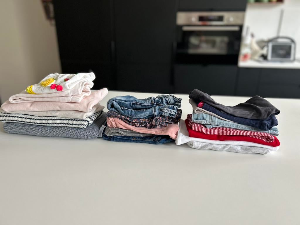 Lot kleding mt 74/80, Kinderen en Baby's, Ophalen of Verzenden, Gebruikt, Maat 74