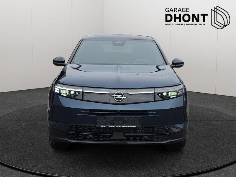 Opel Grandland Ultimate - 1.2 MHEV - Automaat - 145PK, Auto's, 1199 cc, Blauw, Leder, Bedrijf