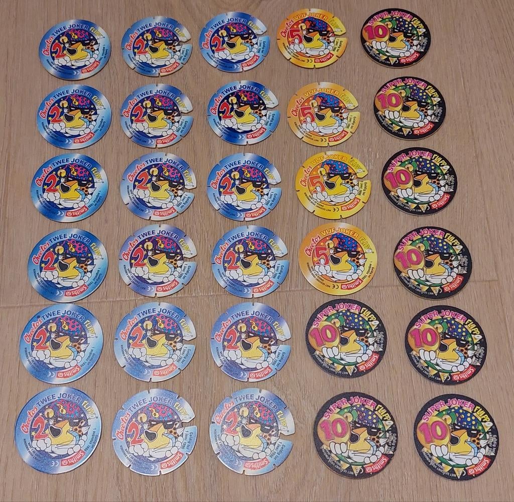 Flippo Jokers 2, Collections, Enlèvement ou Envoi, Olympique, Flippos en vrac, Avec classeur(s) de collection