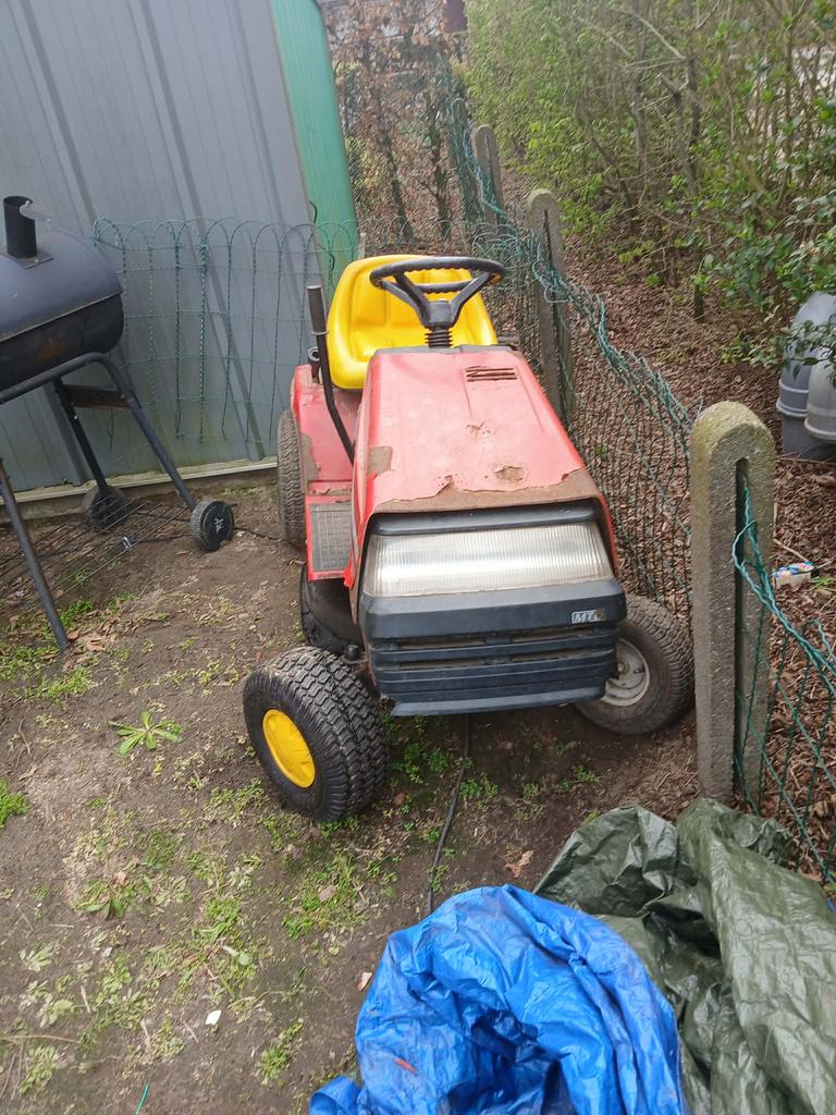 Grasmaaiers, Ophalen, Zo goed als nieuw