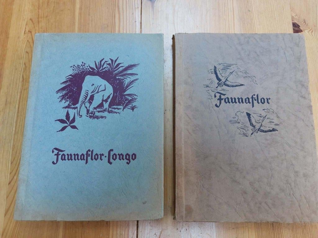 2x verzamelboek van Cote d'or. 1950-1955., Ophalen, Natuur, Gebruikt, Foto