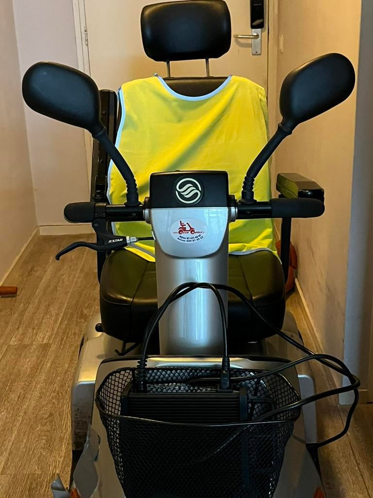 Scooter wegens overlijden, Diversen, Brommobielen en Scootmobielen, Ophalen, Afikim, Gebruikt, 26 t/m 35 km